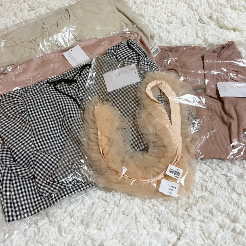 muguet 2024 SUMMER HAPPY BAG封入商品