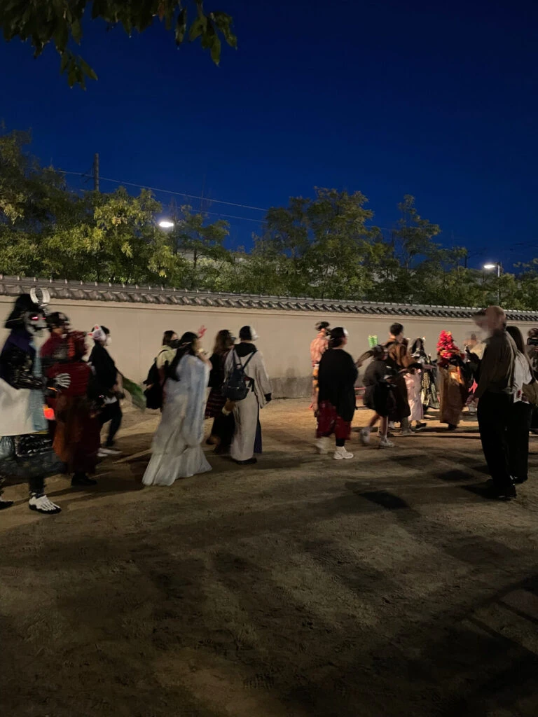 東映太秦映画村 百鬼夜行 夜