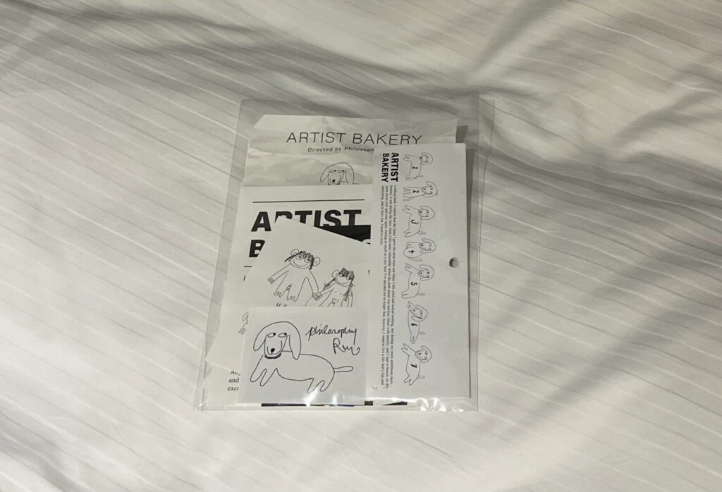 韓国安国「ARTIST BAKERY」
グッズ
