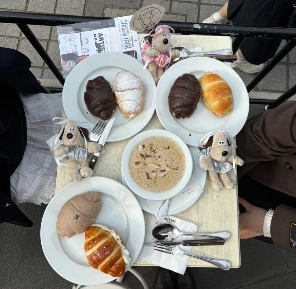 韓国安国「ARTIST BAKERY」
塩パン