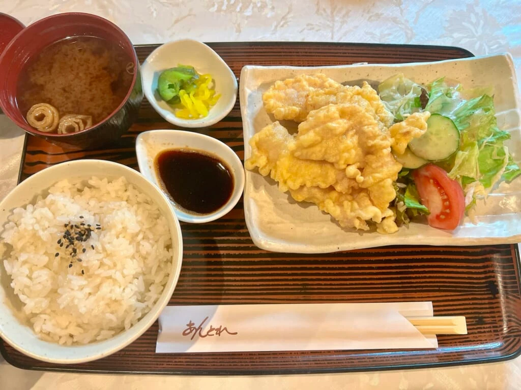 あんとれとり天