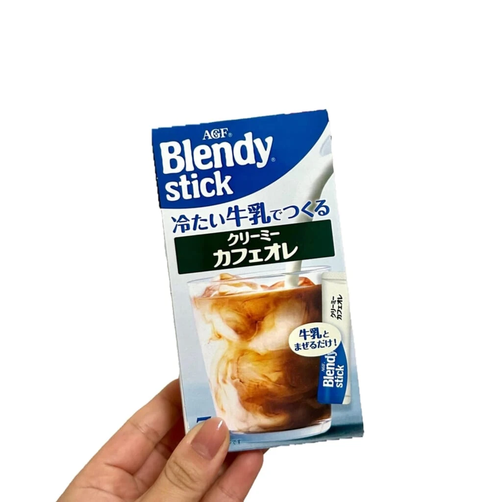 ブレンディスティック クリーミーカフェオレ