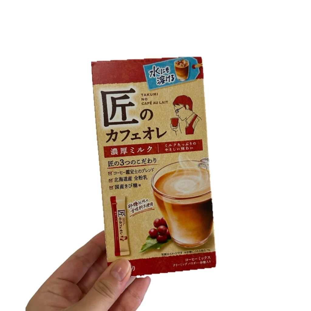 匠のカフェオレ 濃厚ミルク