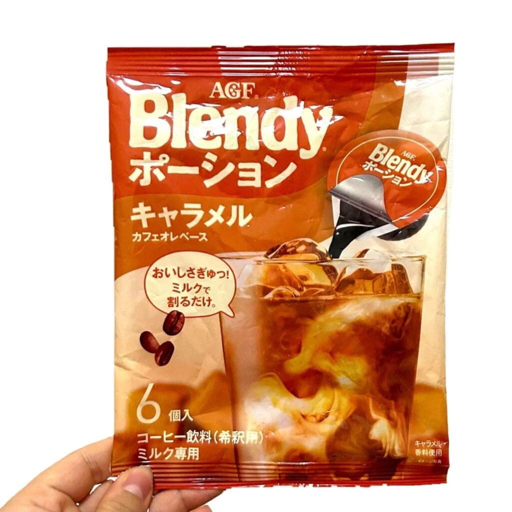 ブレンディ キャラメルカフェベース