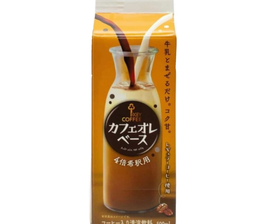 キーコーヒー カフェオレベース