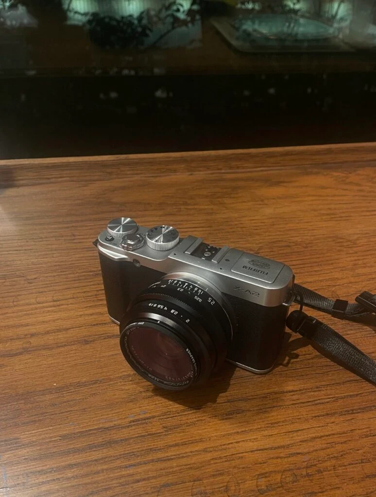 FUJIFILM XA-2
