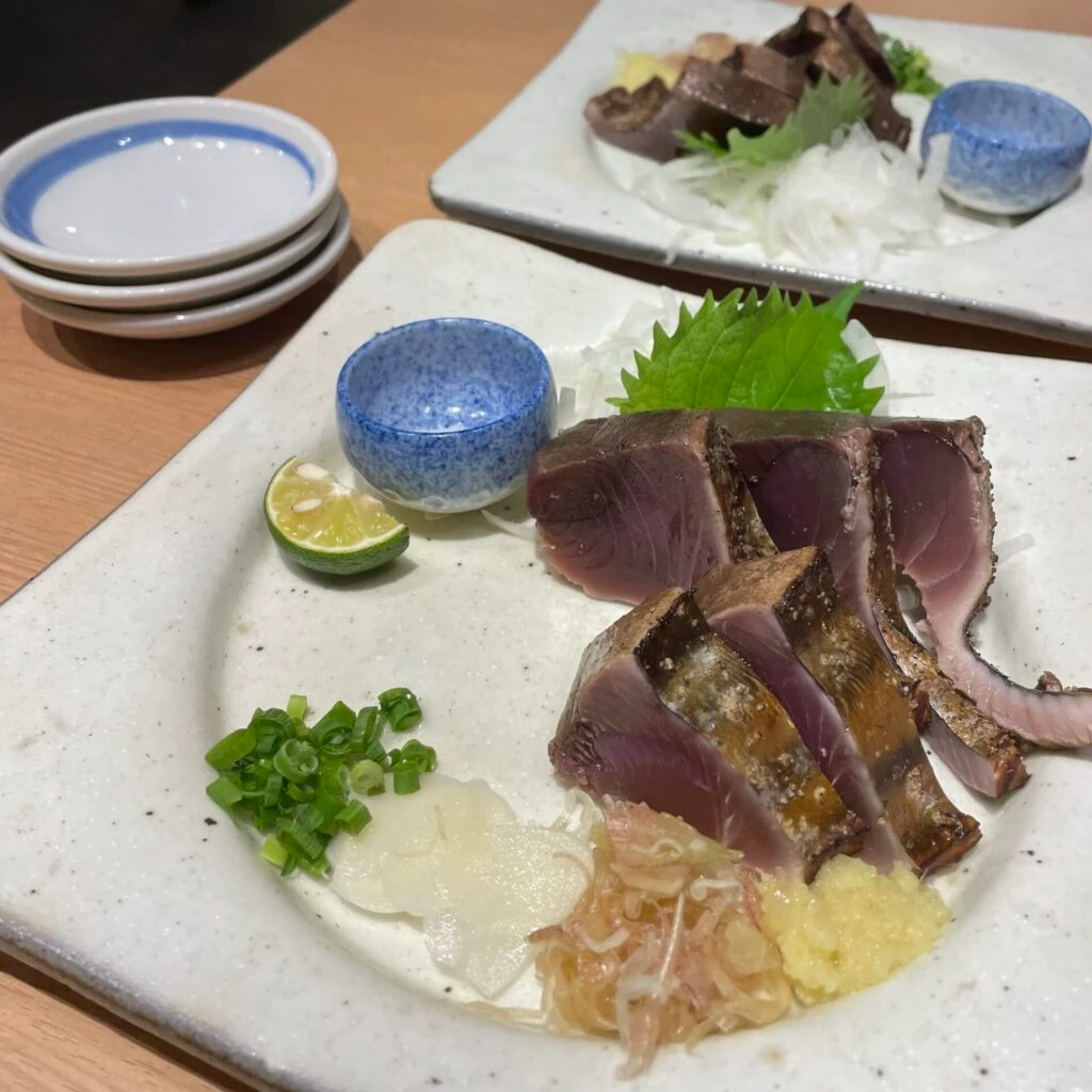 鰹 藁焼き 静岡駅 お魚総本家