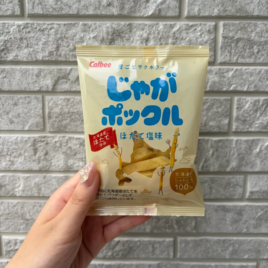 じゃがポックルホタテ味