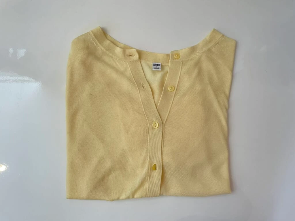 UNIQLOカーディガン