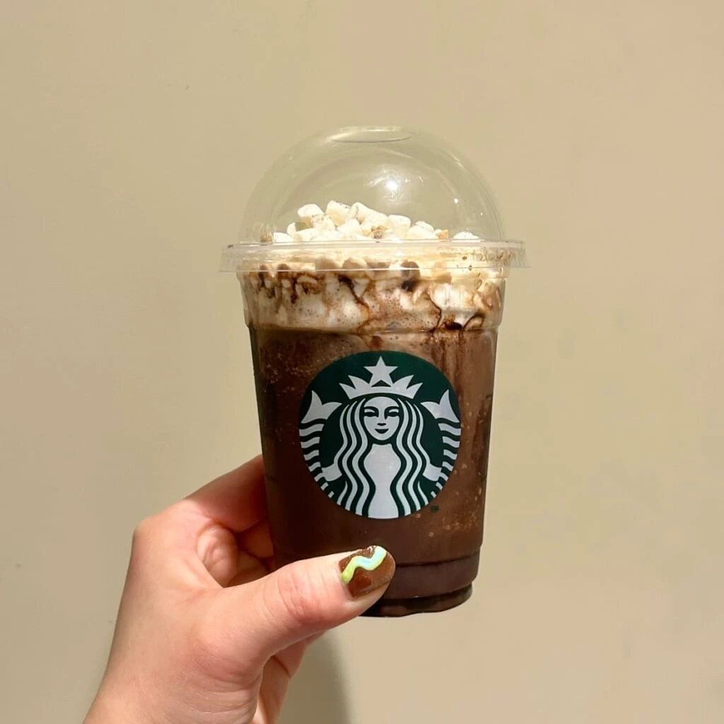 スモア チョコレート フラペチーノ