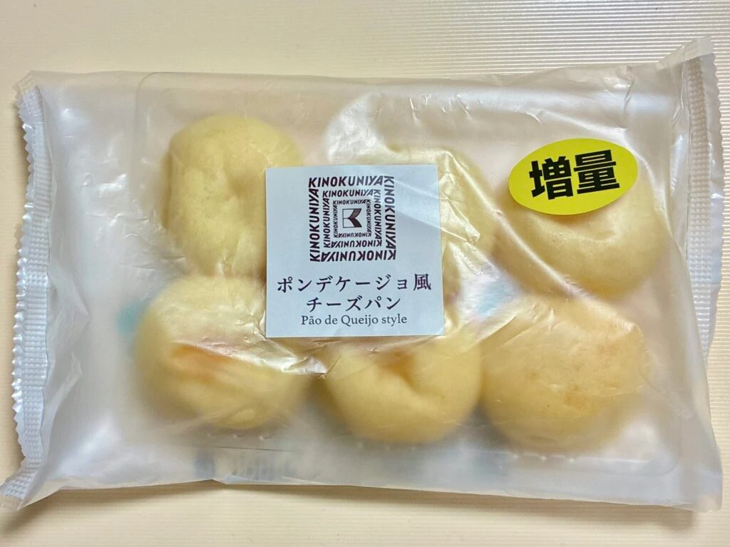 ポンデケージョ風チーズパン