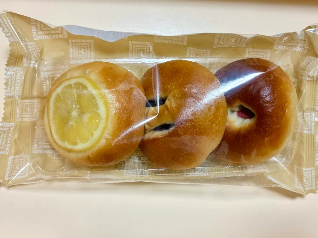 夏のあんパンセット