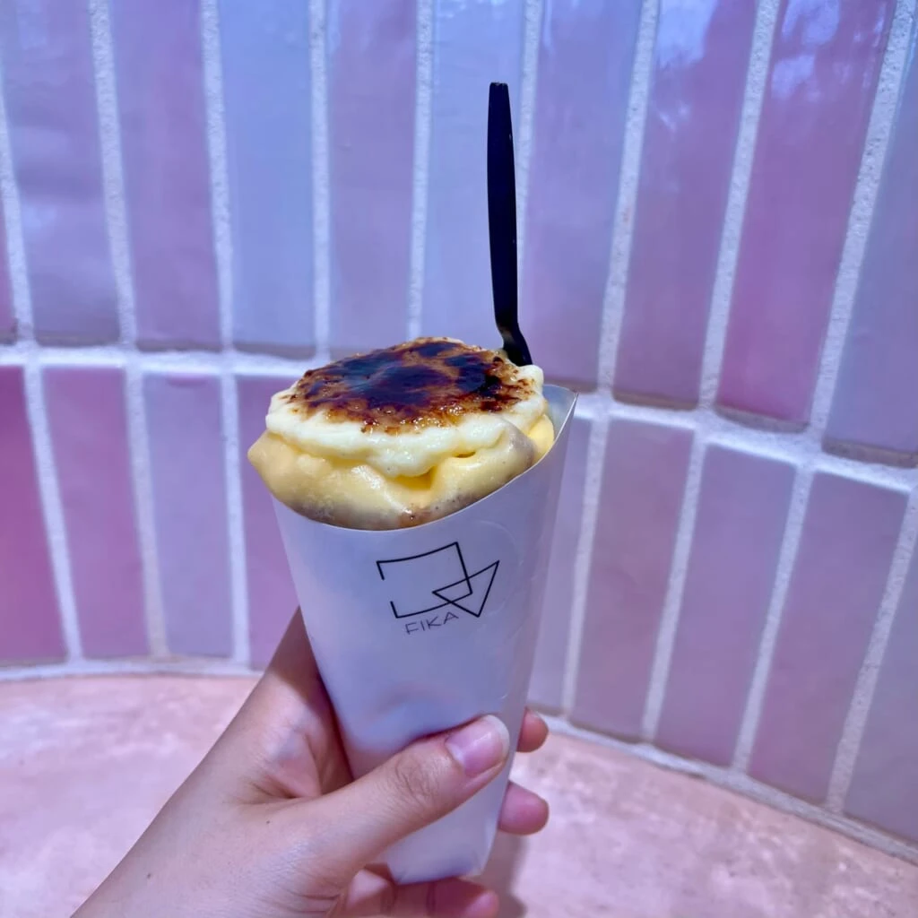べっぷ駅市場・entrance cafe FIKAクレープ