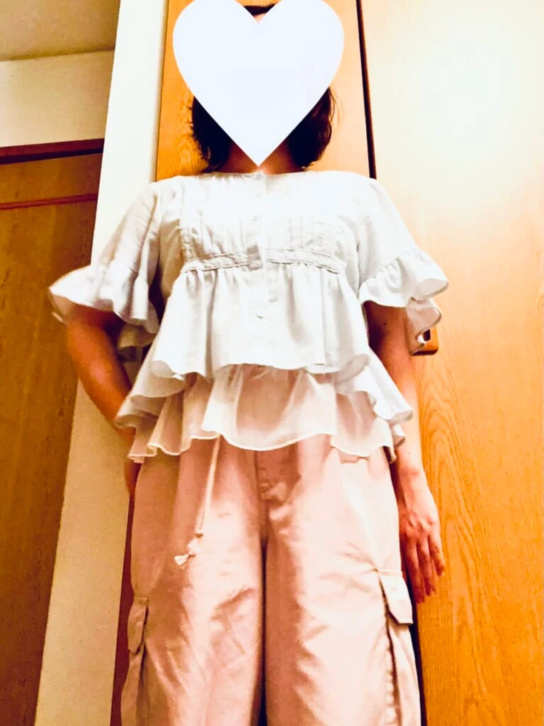 大学印象コーデ4