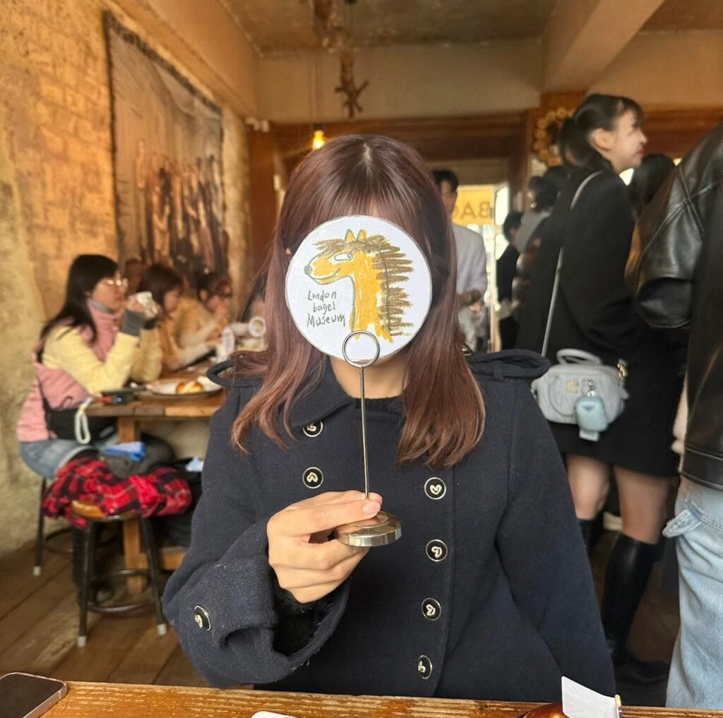 韓国ロンドンベーグルミュージアム 内観