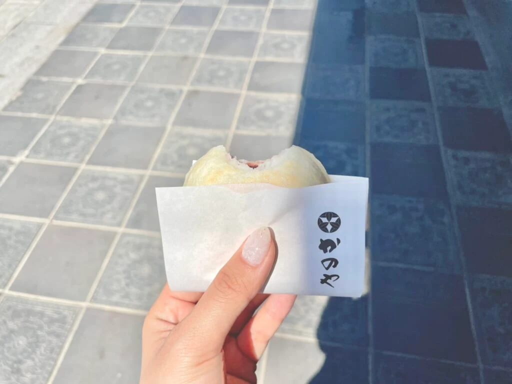 梅ヶ枝餅