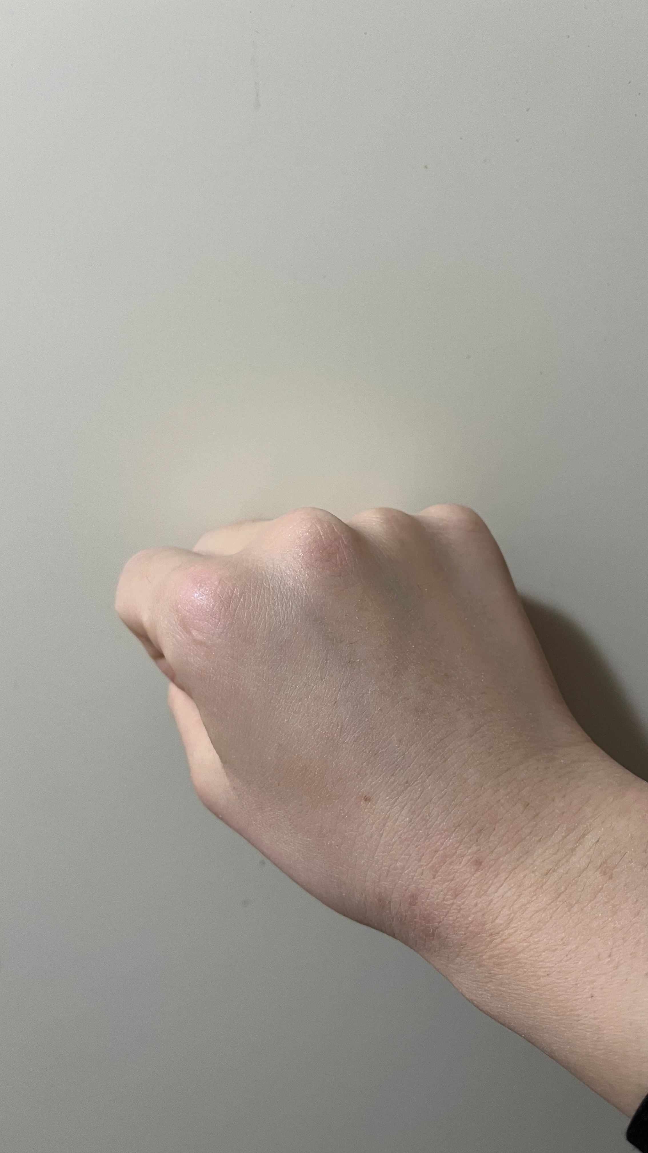 セザンヌ パールグロウニュアンサーN2ライラックムードを使用した様子