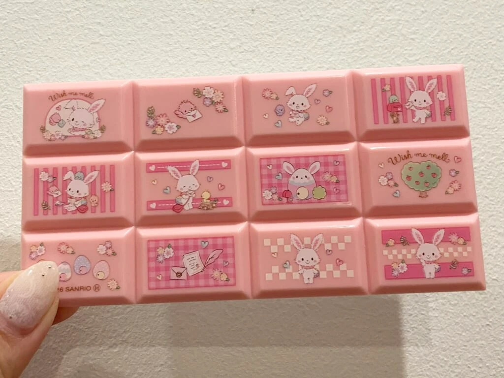 ウィッシュミーメルのデザインシール