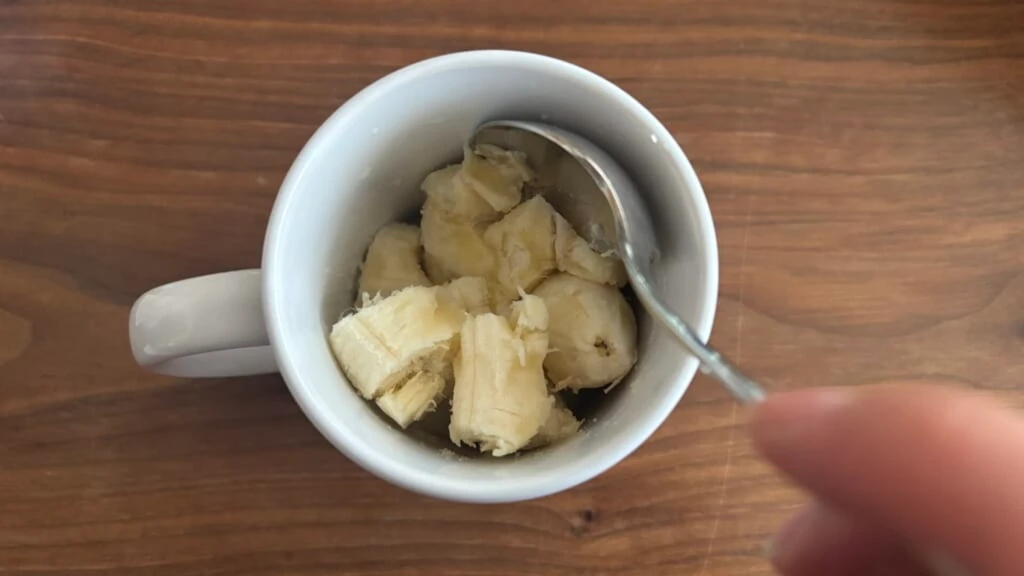スプーンを使う