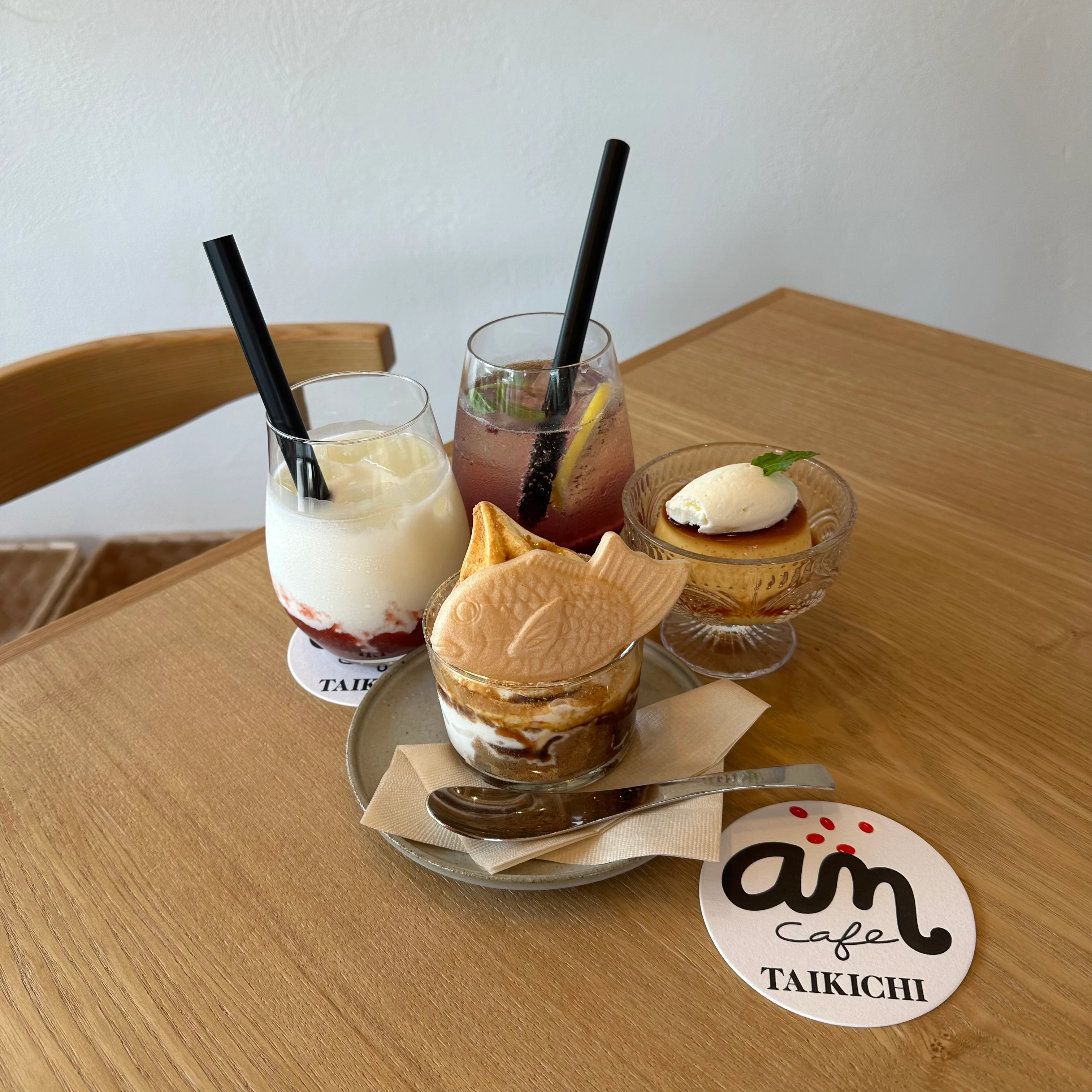 カフェメニュー
