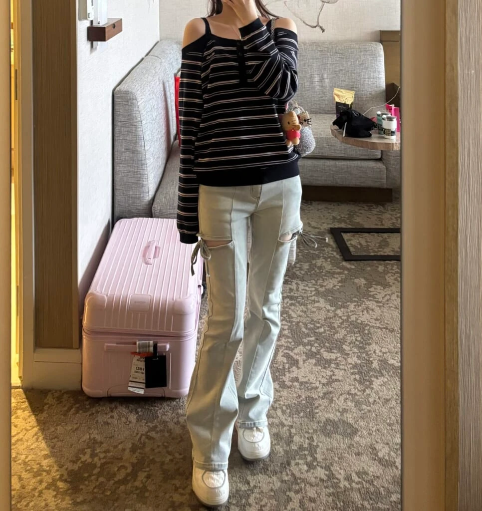 DAY4コーデ