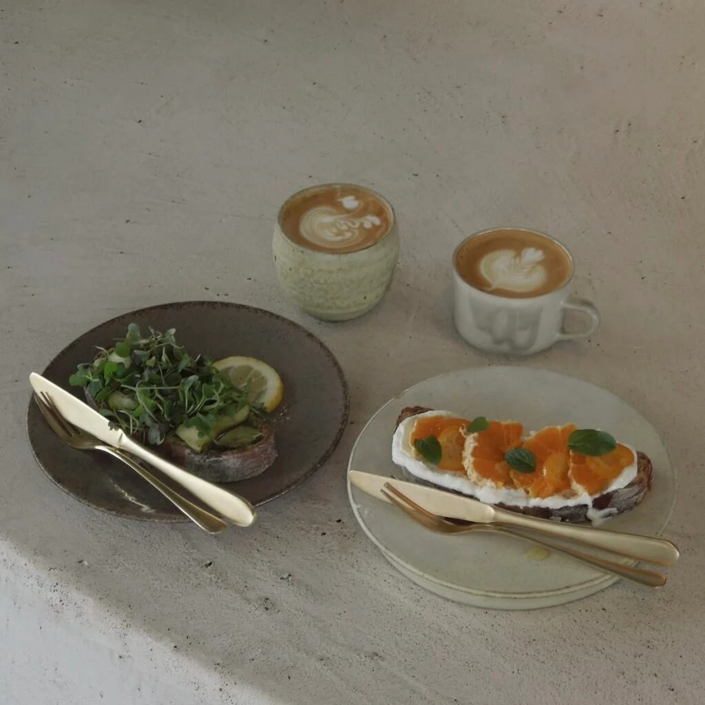 下北沢カフェ モーニング Et -THE CULTURAL COFFEEHOUSE-