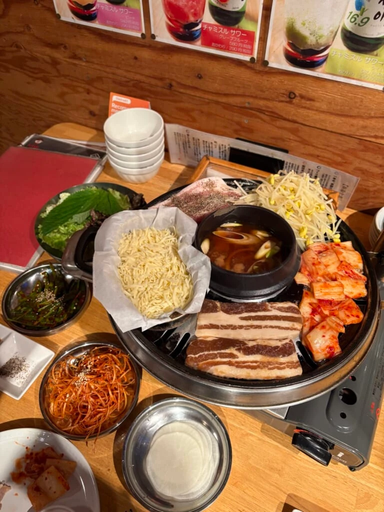 サムギョプサル 韓国酒場 アジョシ