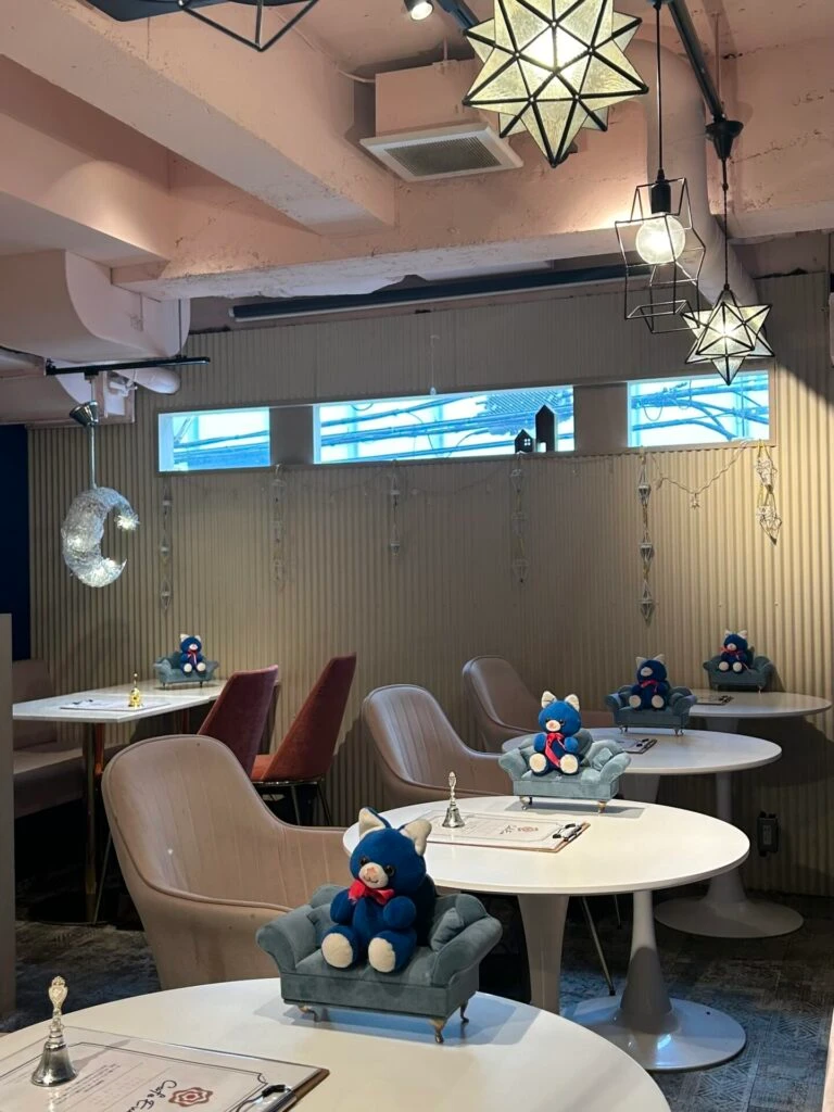 店内の様子