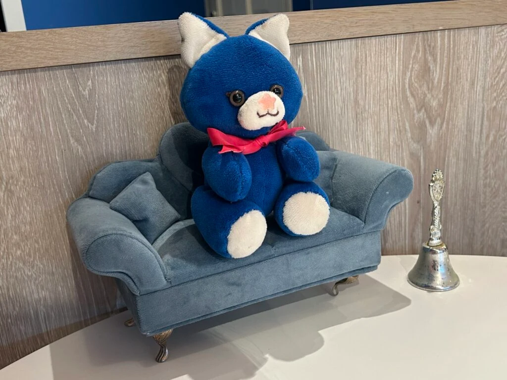 星の形のお鼻がキュート♡