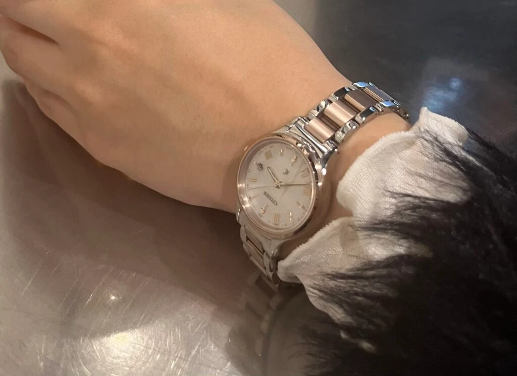 CITIZENクロスシー 私服合わせ