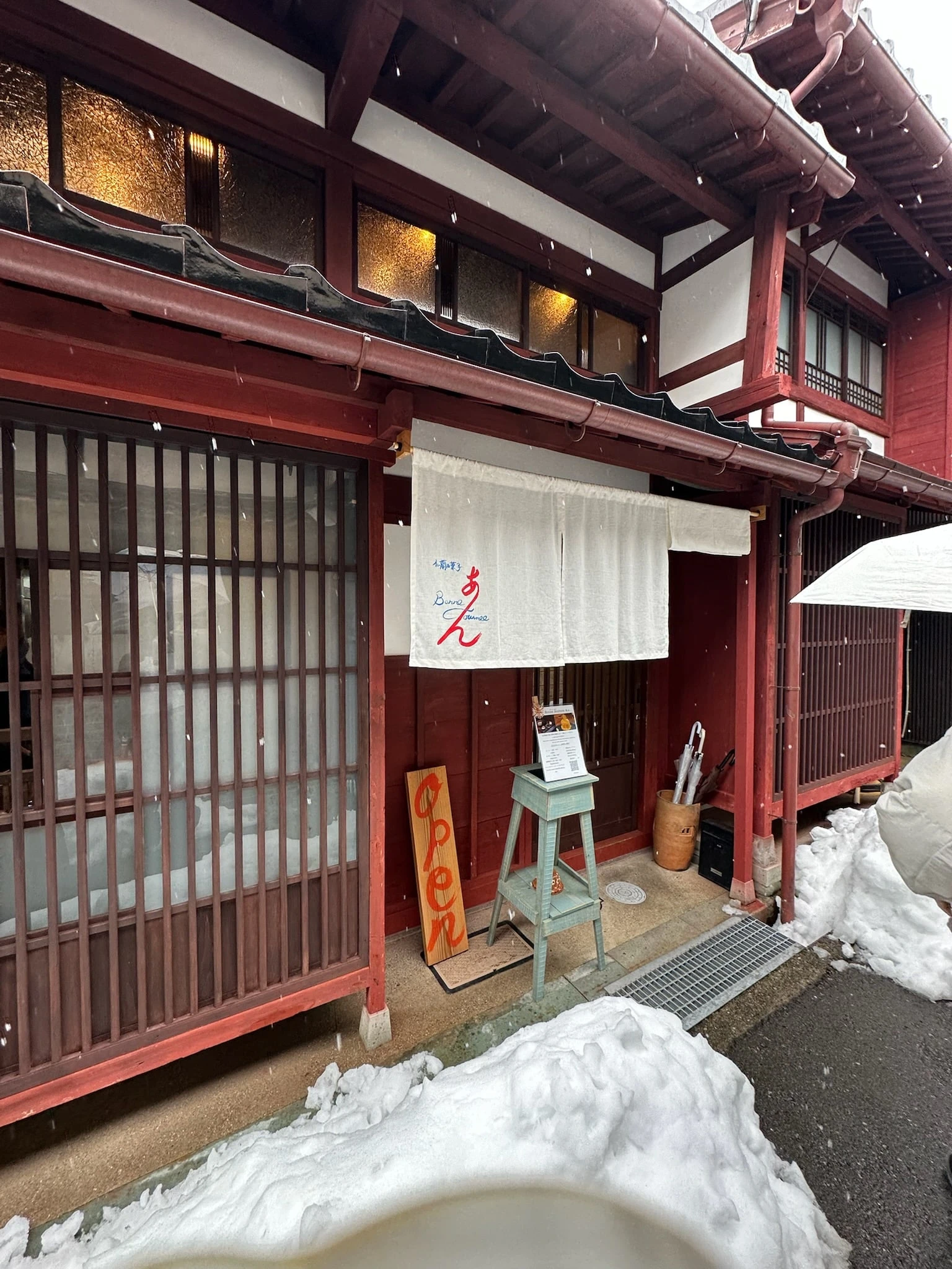 カフェ外観