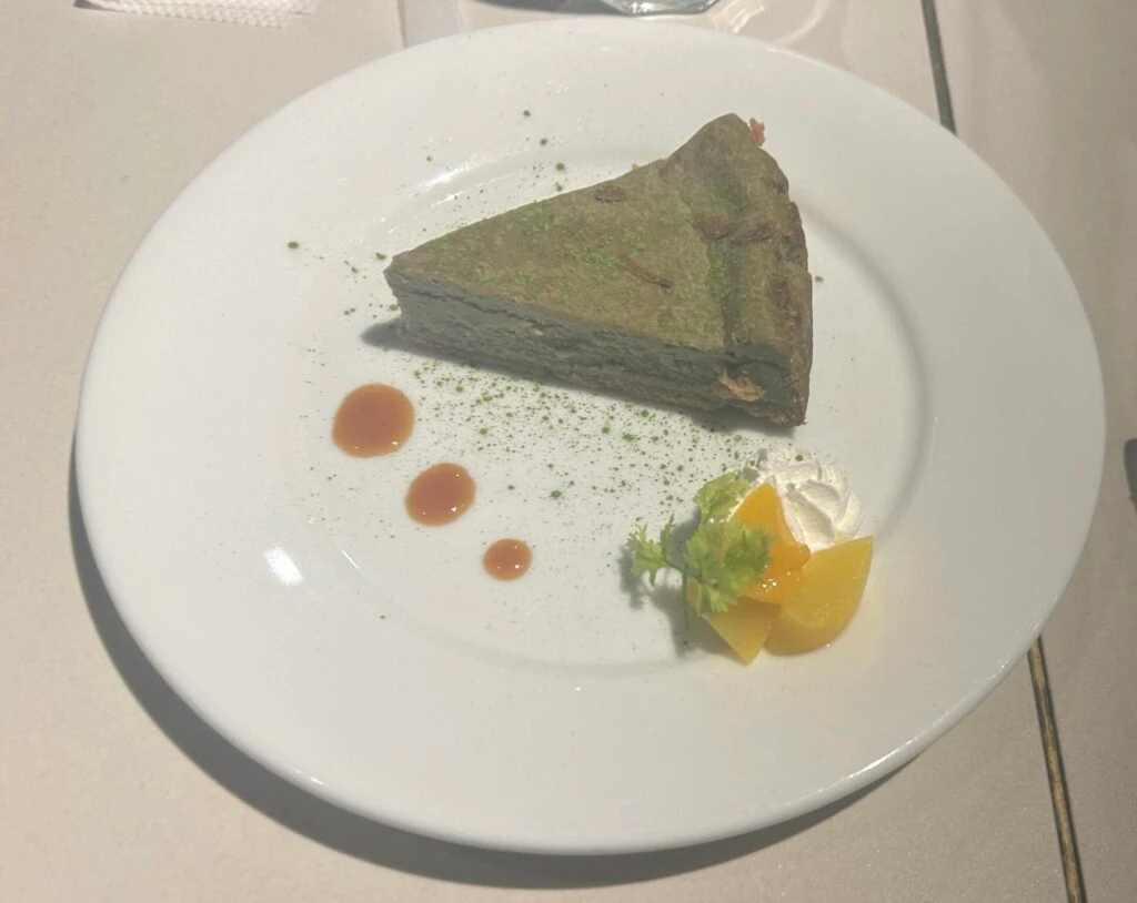 抹茶チーズケーキ 770円