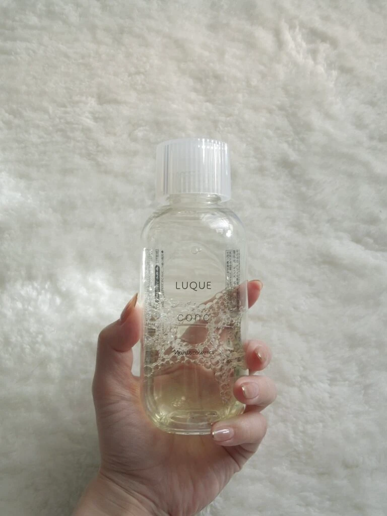ナリス　ルクエ コンク ふきとり化粧水