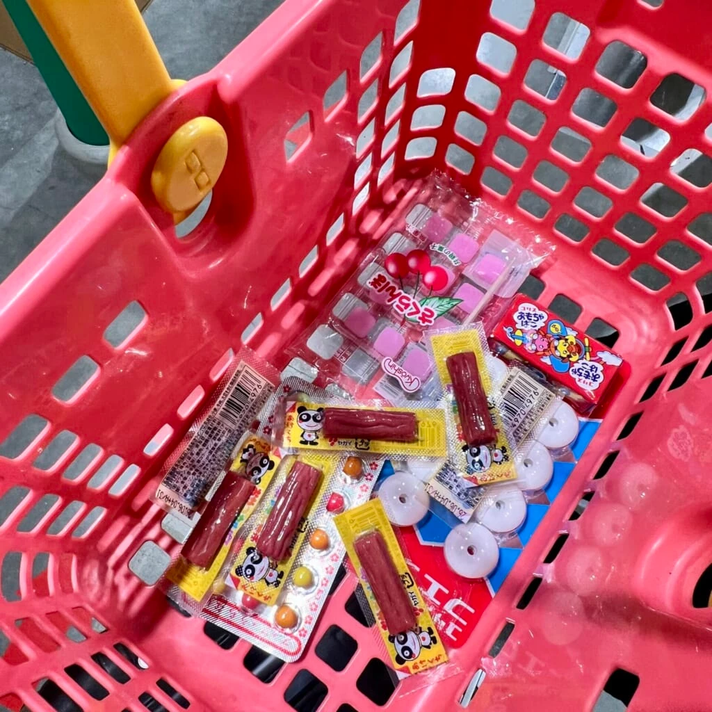 購入品