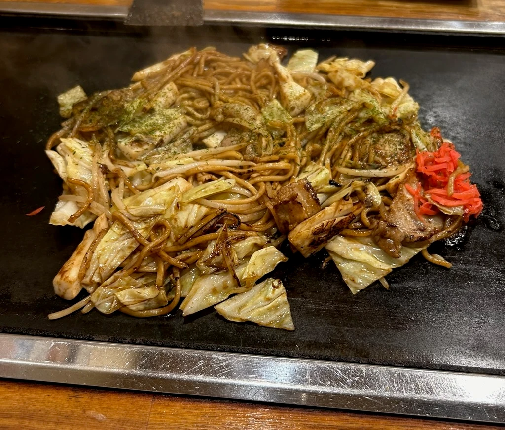 「おかる」焼きそば