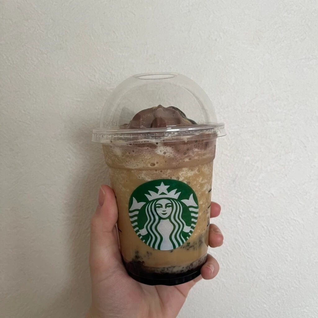 スタバ新作「ブランドショコラシンフォニーフラペチーノ」の紹介
