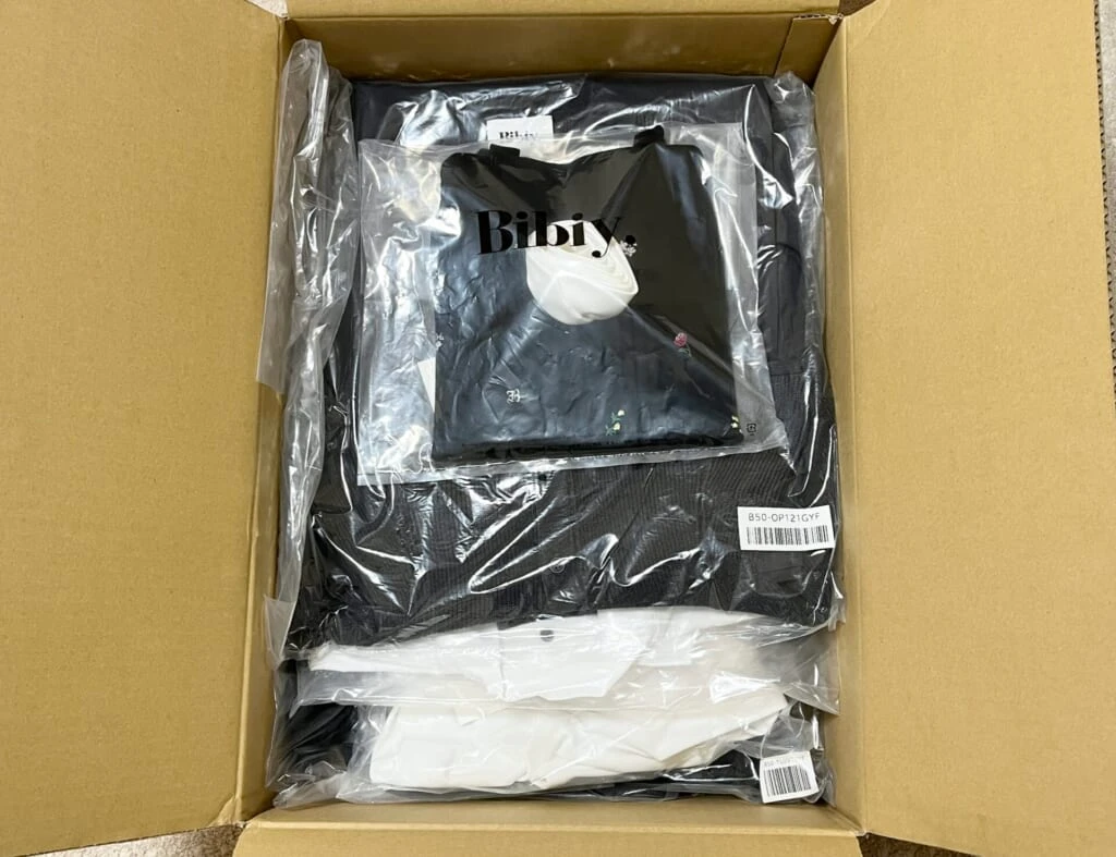bibiy WINTER BOX 2025 中身