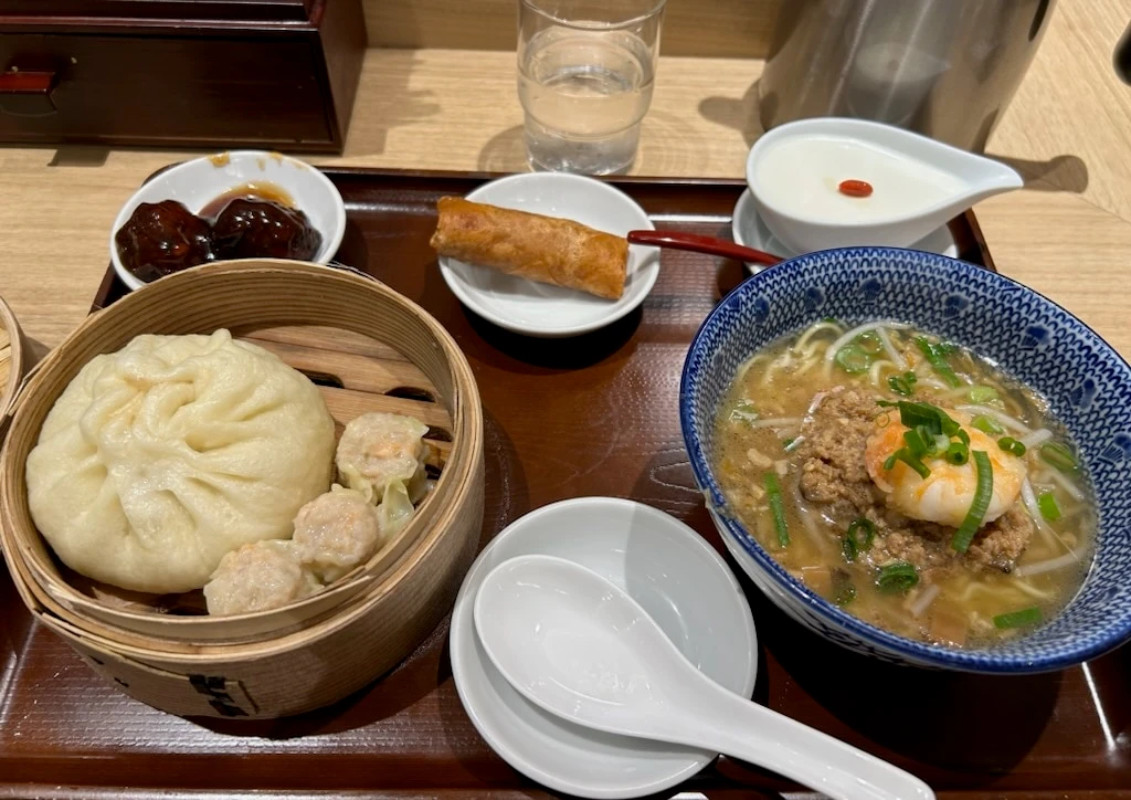 「551蓬莱」点心セット