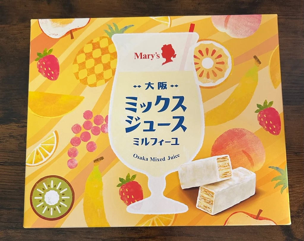 ミックスジュースミルフィーユ