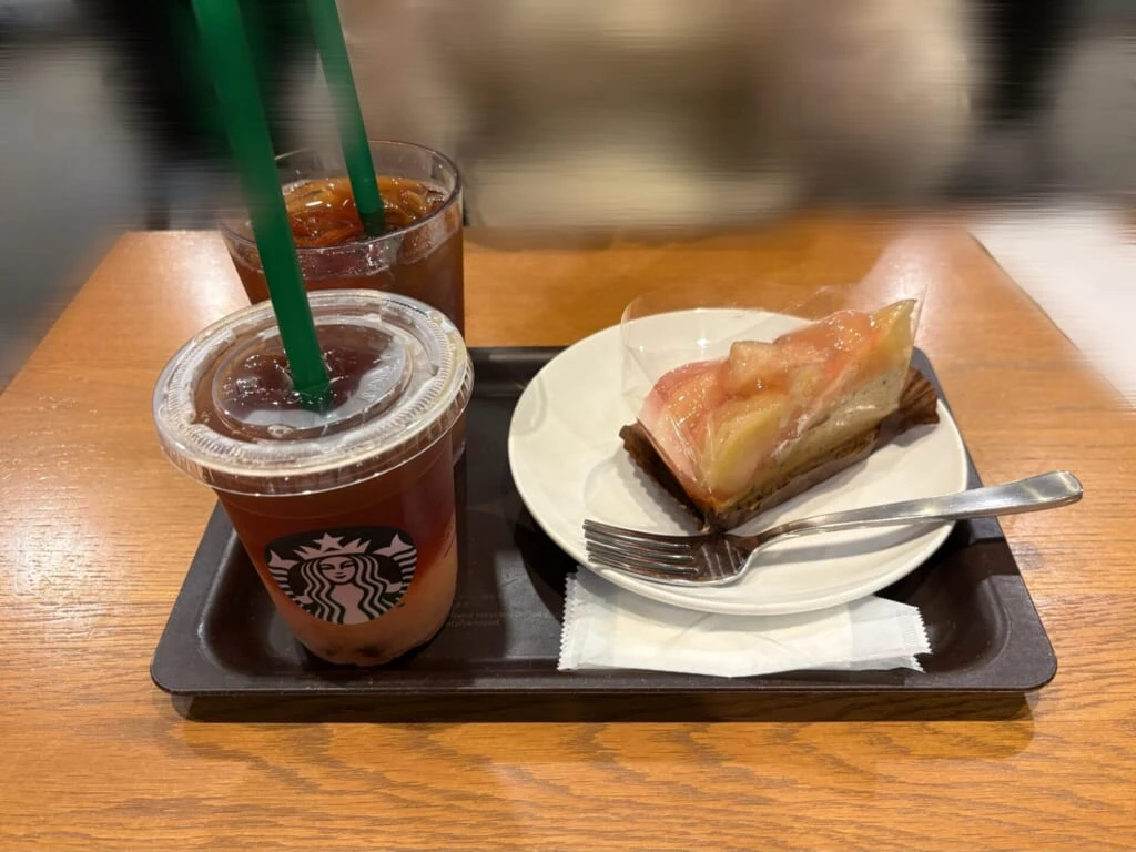 クラフトジューシーピーチティー