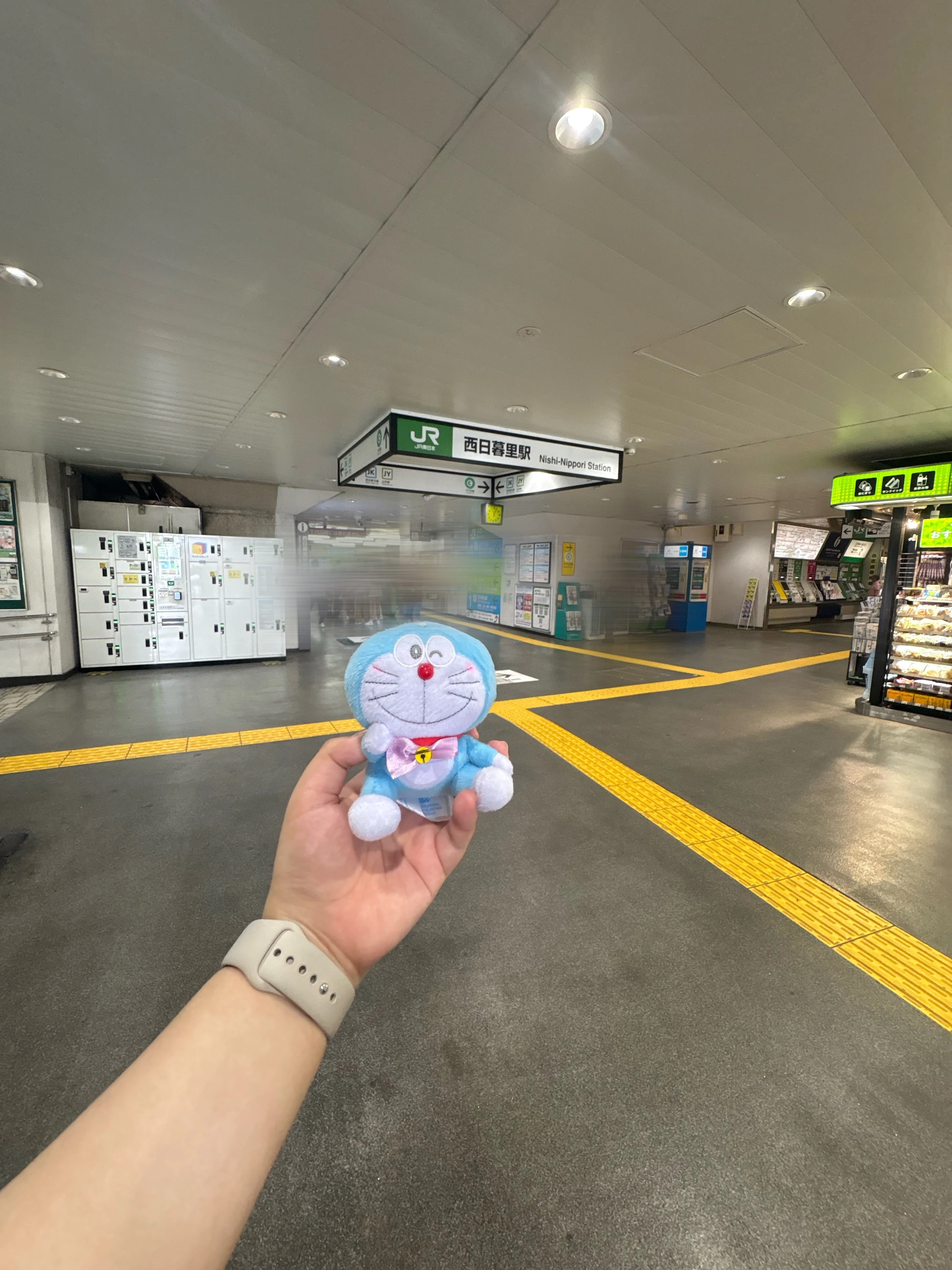日暮里駅