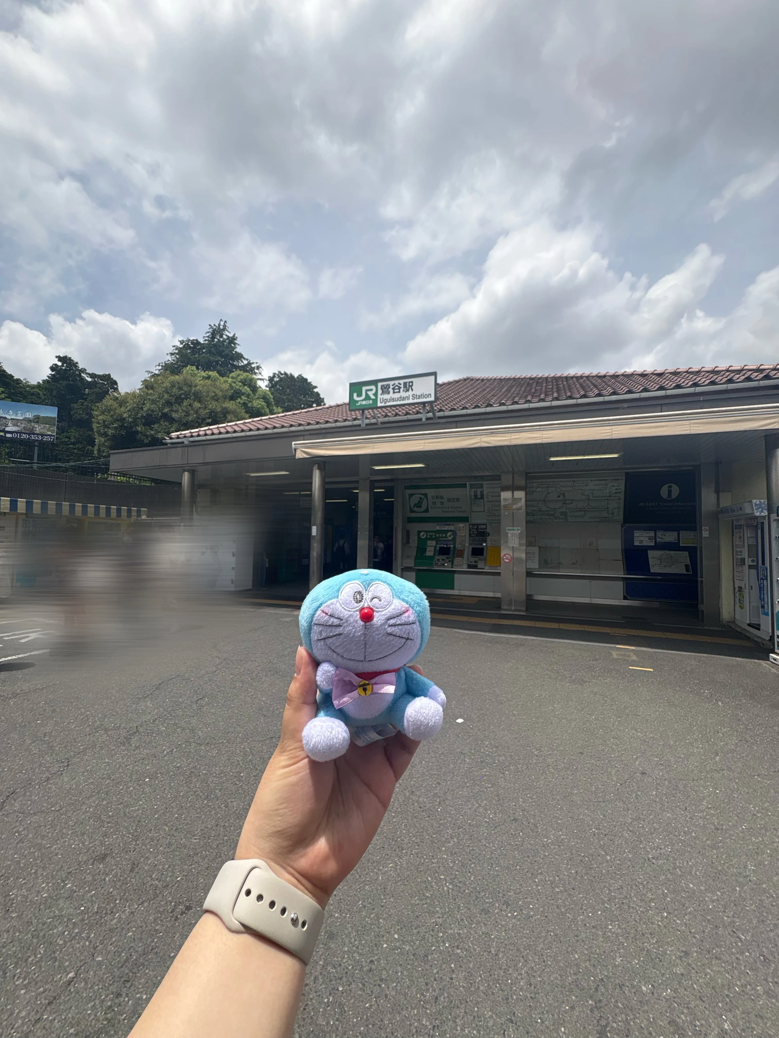 鶯谷駅