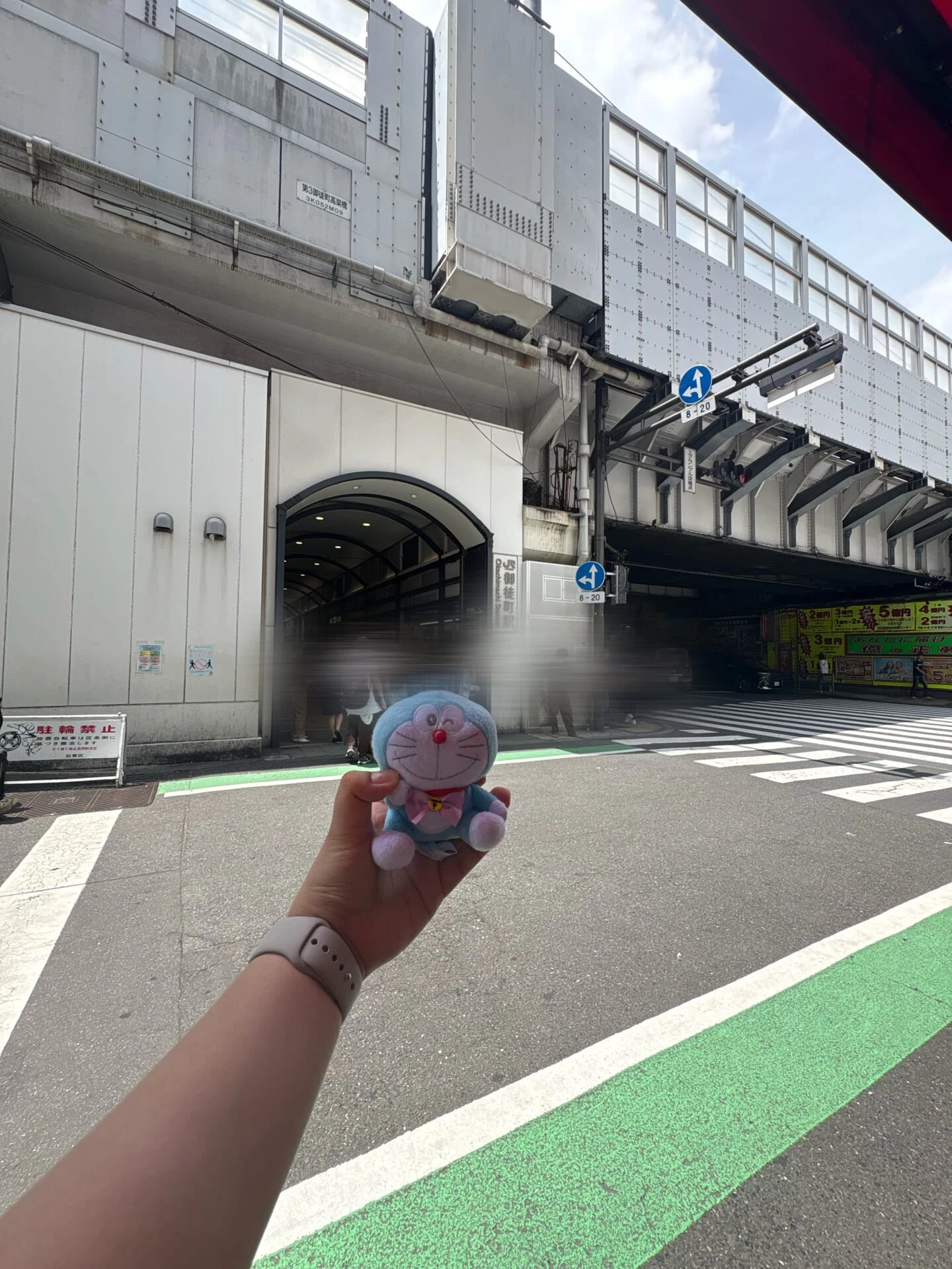 御徒町駅