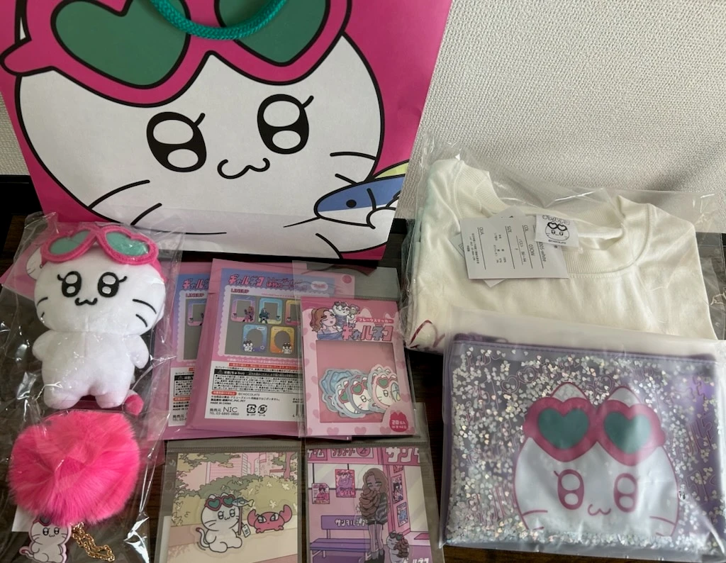 ギャルネコ ポップアップ購入品