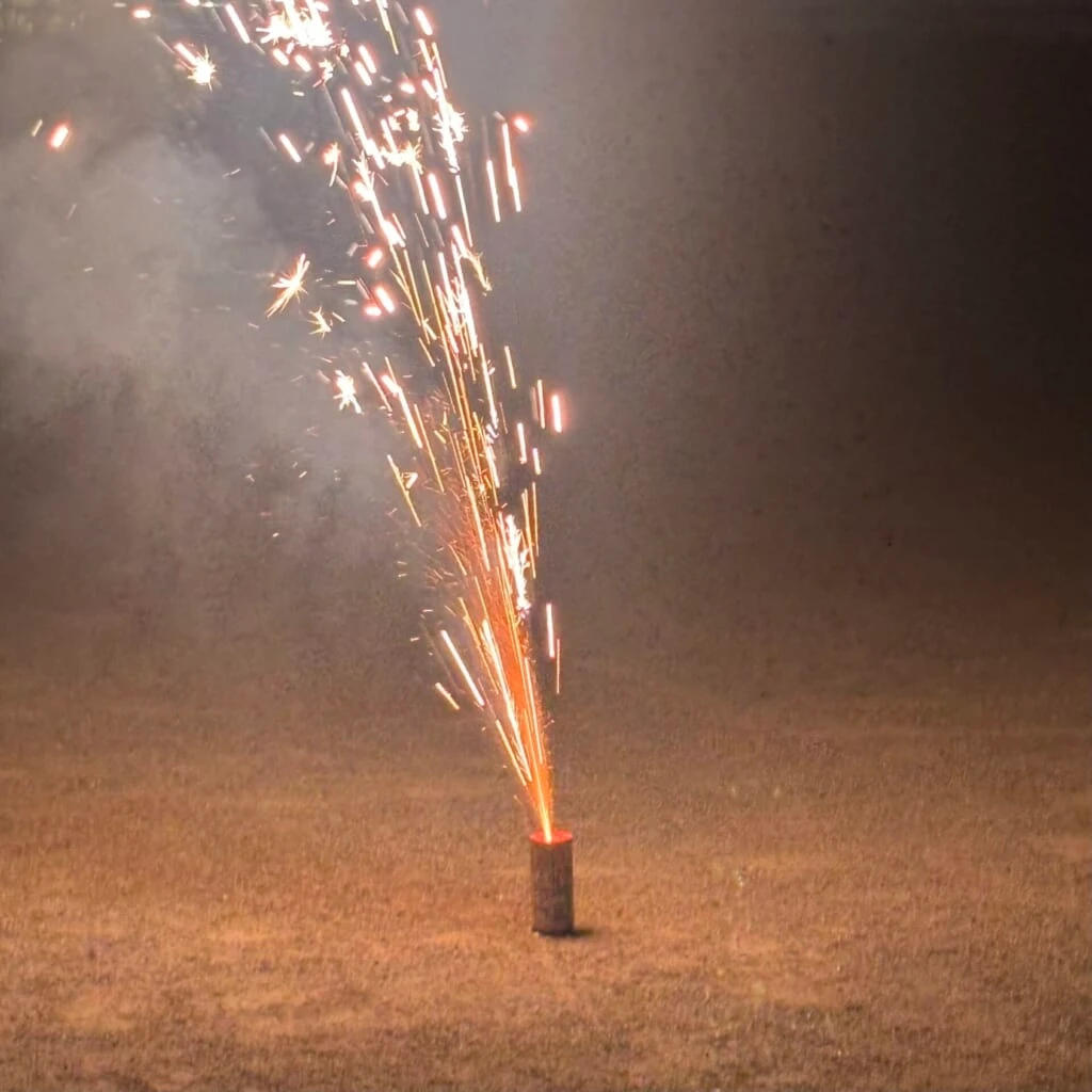 ロケット花火