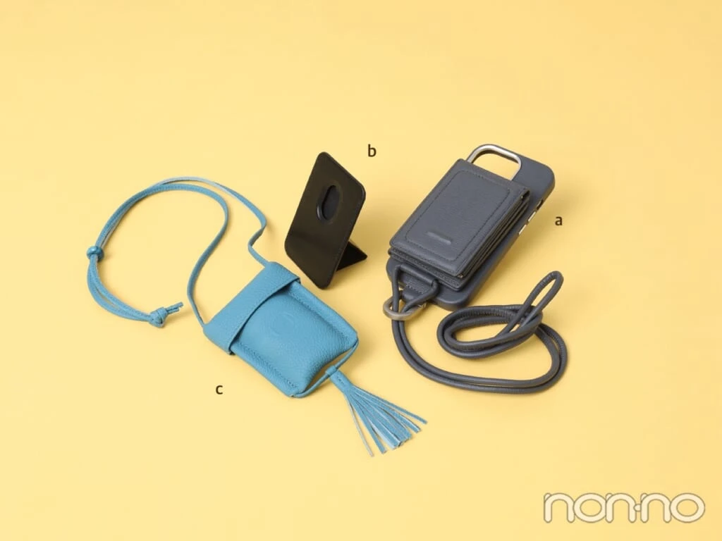 メンズギフトにおすすめのスマホケースとカードケースとイヤホンケース