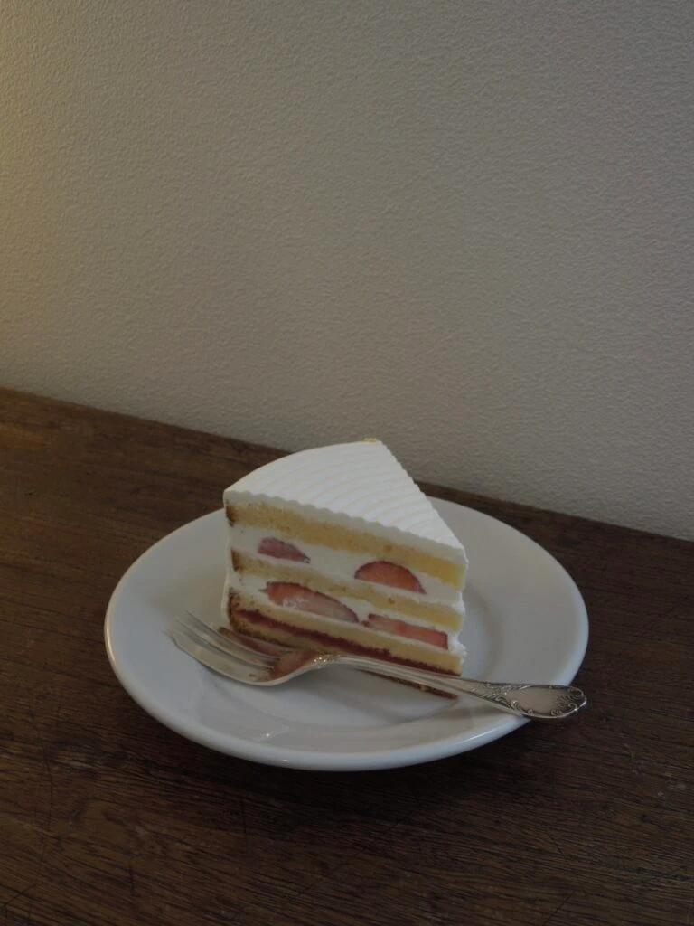 日暮里 spiq いちごのショートケーキ