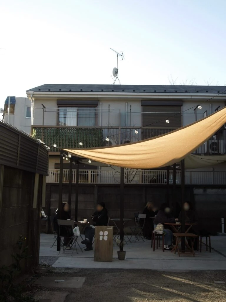 日暮里 spiq テラス席