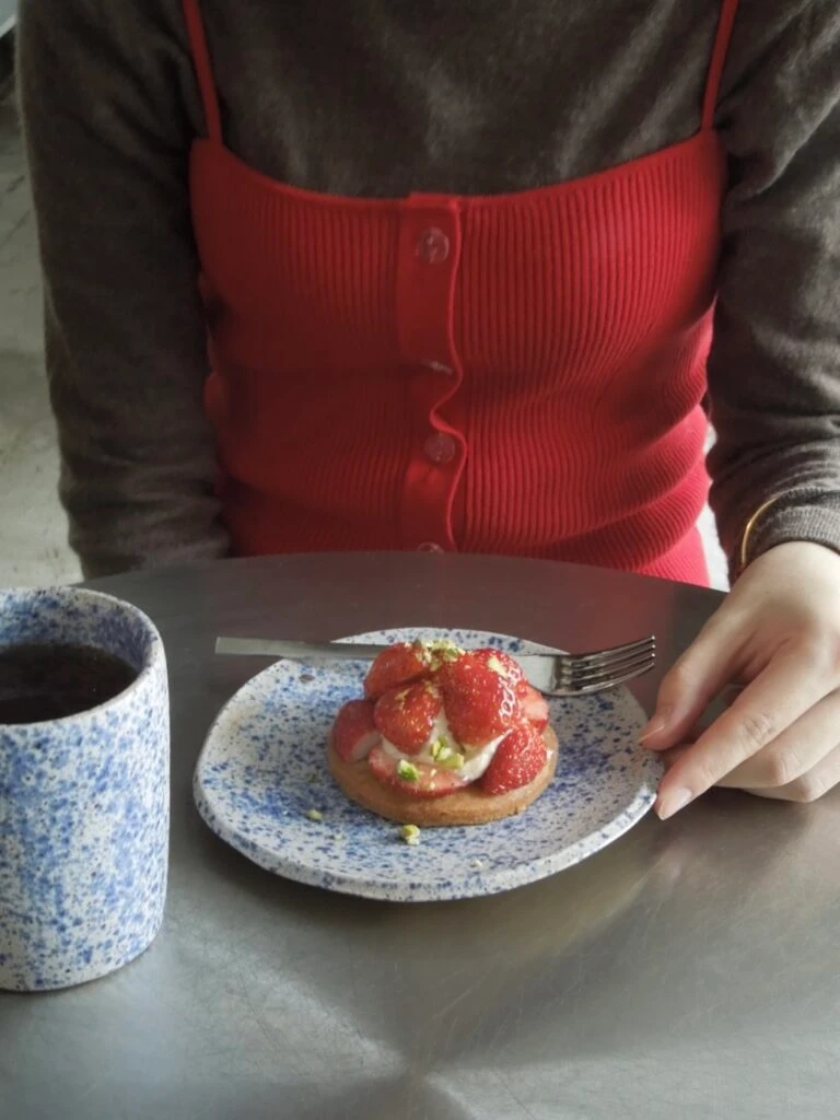 東松原 laika いちごのタルト