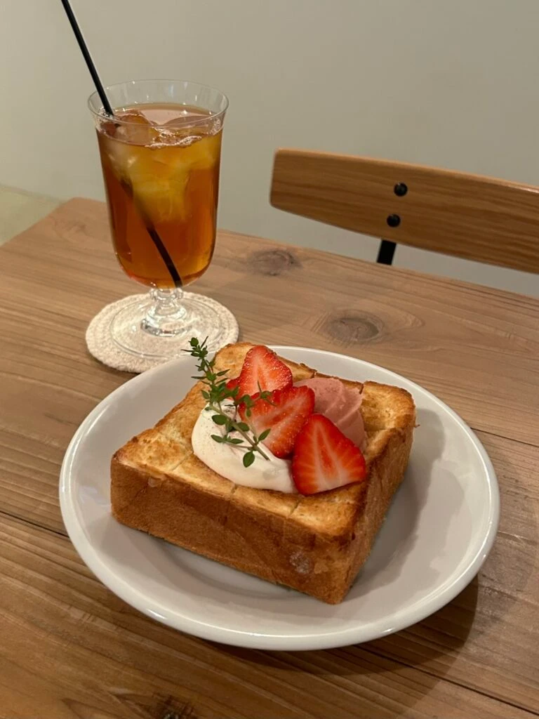 トロワ 田原町 蔵前 トースト